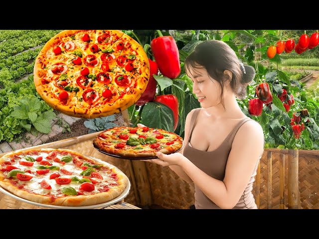 How to Make Restaurant-Style Pizza at Home | Easy & Delicious | Girl Cooking