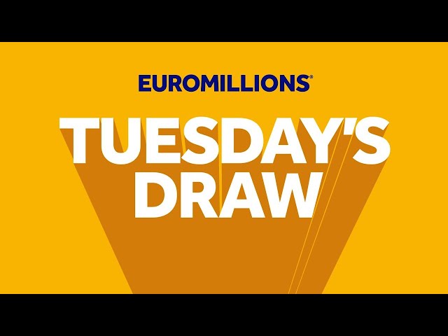 Euromillions Tuesday Draw from 27/09/2022|The National Lottery draw of Sep 27, 2022