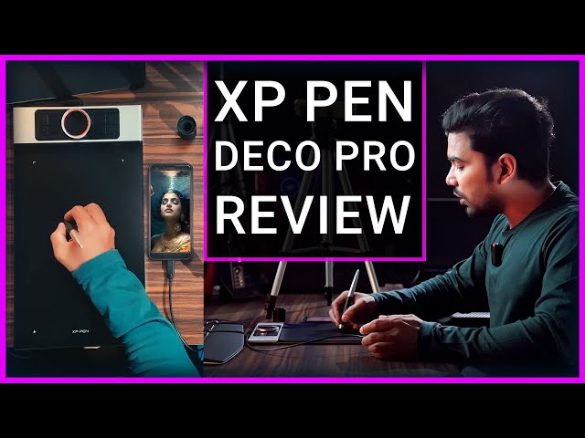 Xp pen Deco Pro REVIEW | HINDI