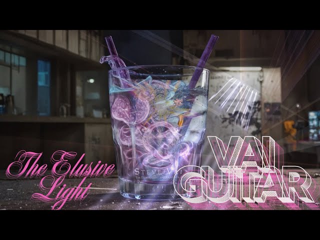 The Elusive Light | Sonic Fusion x Vai Guitar