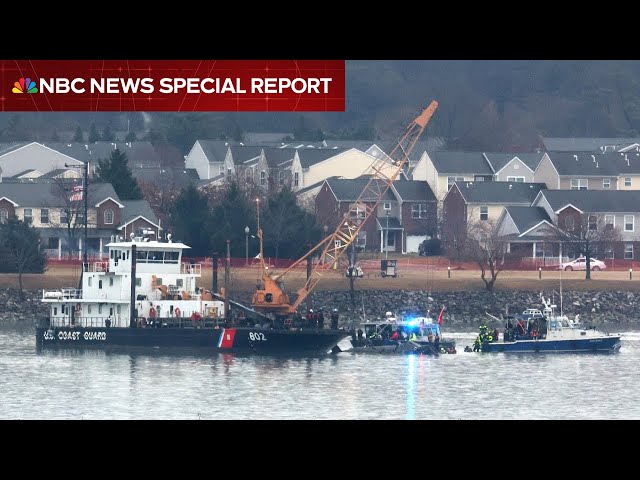 Special Report: NTSB officials give update on deadly D.C. plane crash