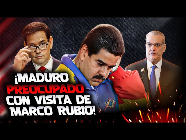 Trump Le Pidió Algo Muy Delicado A Marco Rubio! ¿Puede Abinader Garantizar Eso? ¿O ES mucho para Él?