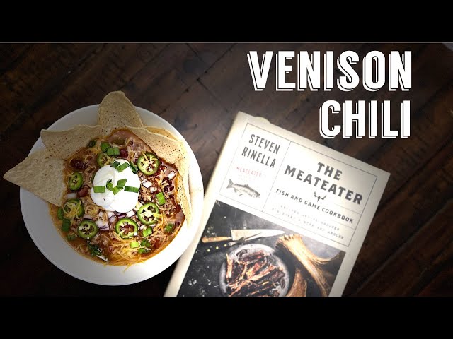 Venison Chili | The Meateater Recipe