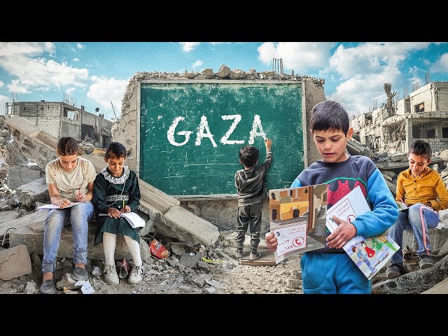 Inside a Gaza School: Lives and Hopes of Young Palestinians