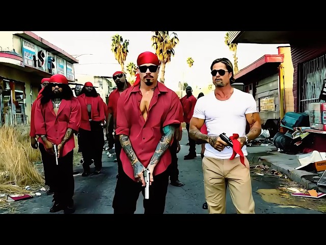 Bloods vs Crips: Celebrity Edition (Music Video for Came To Slay)