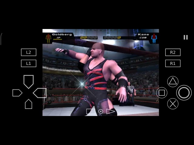 game play| unbelievable blood match | Goldberg vs kane | Android game