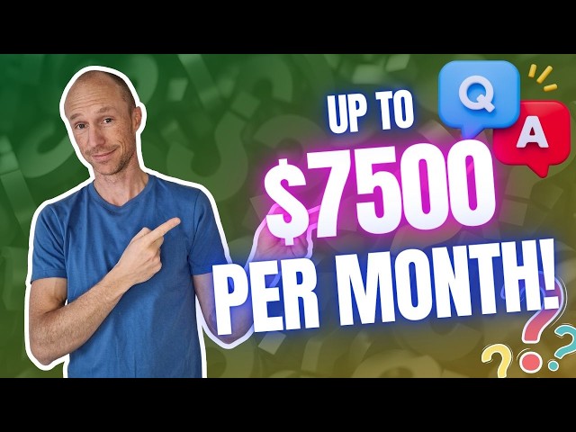 Make Money Answering Questions Online – Up to $7,500 Per Month! (5 REAL Options)