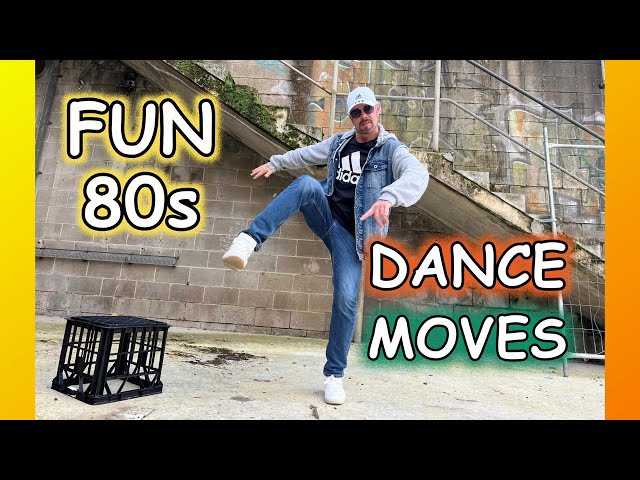 Fun 80s Dance Moves