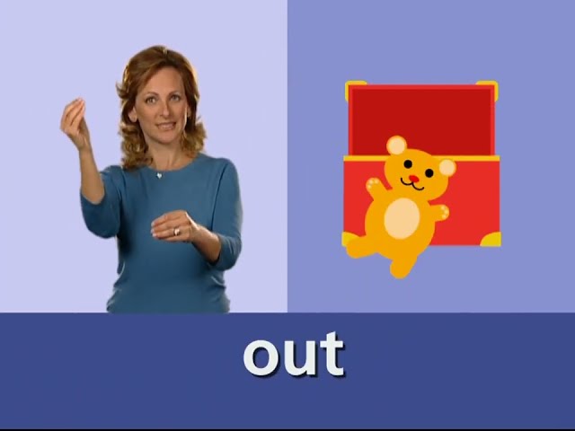 Baby Einstein: My First Signs - See & Sign With Baby | Discovery Cards - Opposites (2007) [60fps]