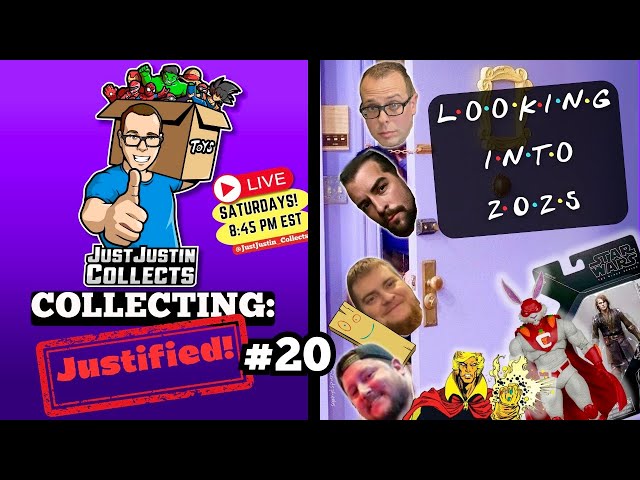 2025 Releases and Wishlists! - Collecting: Justified! #20