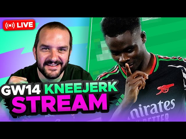 SAKA MEGA-HAUL 😭 | FPL KNEEJERK GAMEWEEK 14 | LIVE Q&A | Fantasy Premier League Tips 2024/25