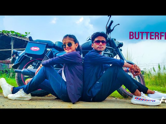 BUTTERFLY || JASS MANAK || COVER VIDEO || AD FILMS