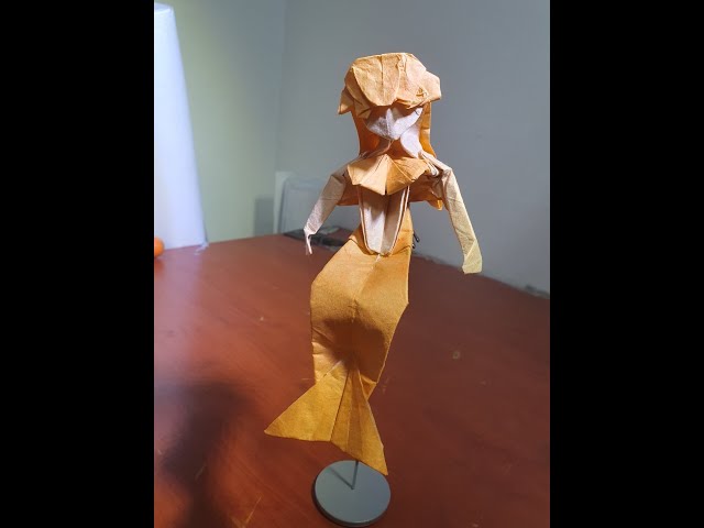 인어 접기(Mermaid Origami)