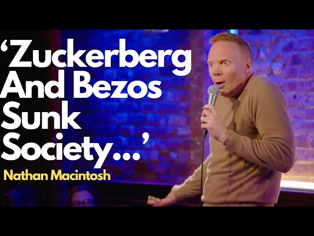 A Solution To Tech Nerds Grip On Us | Stand Up | Nathan Macintosh