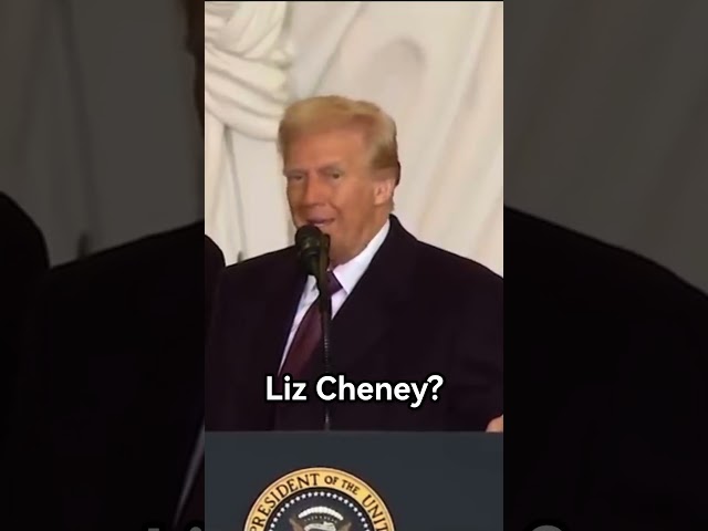 Trump Claims Liz Cheney is a Disaster and a Crying Lunatic #shorts