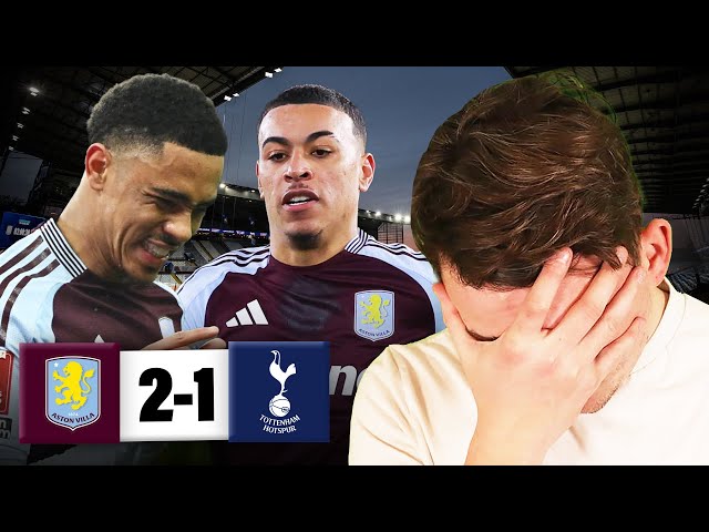 (EXPLOSIVE RANT) Ange Postecoglou: YOU ARE DONE!! Aston Villa 2-1 Tottenham