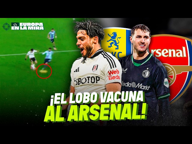 ¡RАÚL ЈӀMÉNЕZ NO PERDONA al АRЅЕNАL! 🐺🇲🇽 ABRE EL MARCADOR EN UN PARTIDAZO ⚡ | ASÍ JUGÓ SANTI 💥