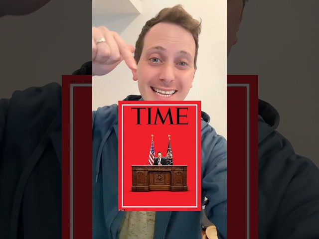 Trump GETS TRIGGERED over Elon TIME Cover 😭