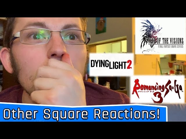 Square-Enix E3 2019 Press Conference Reactions!!!!