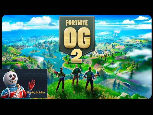 My fiirst game on Fortnite OG season. High elimination gameplay PS5 controller.