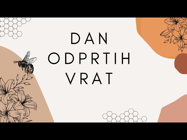 Pomladni dan - Dan odprtih vrat 2021