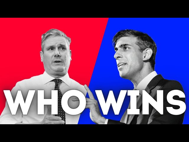 Rishi Sunak vs Keir Starmer | UK Politics and The Battle For Britain 2024