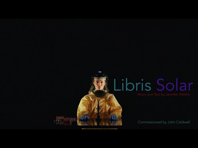 Libris Solar | Jennifer Walshe