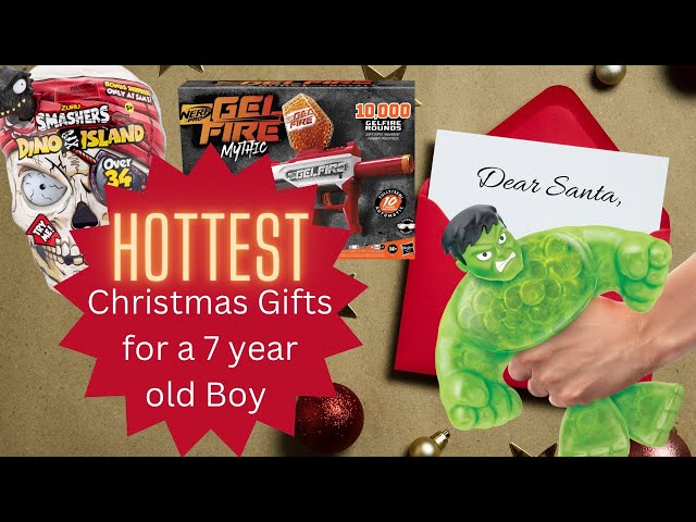 Christmas Gifts for a 7 year old Boy | Boy’s Christmas Wishlist | HOT Toys for Christmas gifts 2022