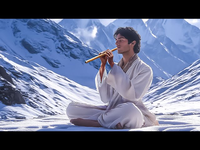 Listen to 4 Minutes of Tibetan Flute and Feel the Miraculous Change - Heal Your Mind, Flute Healing