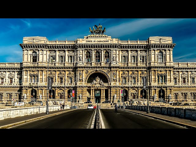 Beyond Justice: The Architectural Brilliance of Italy's Supreme Court