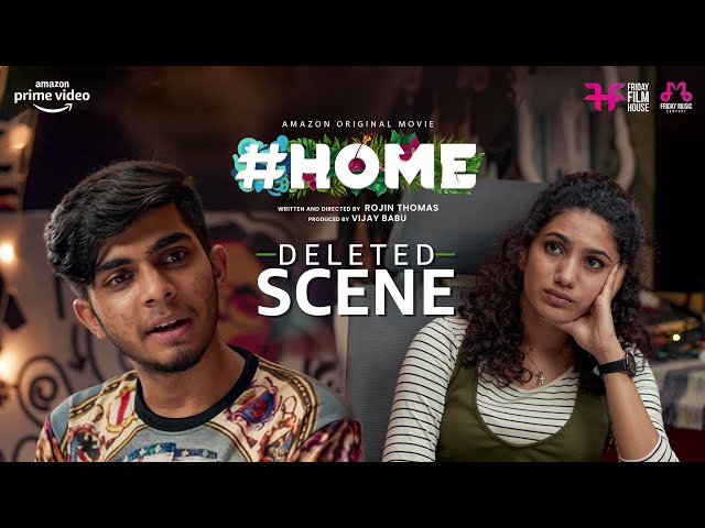 #HOME Movie Deleted Scene 1  | Rojin Thomas | Vijay Babu | Indrans | Sreenath Bhasi |FridayFilmHouse