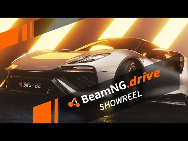 BeamNG.drive - Showreel Trailer