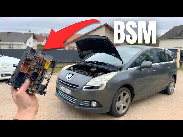 Ma Peugeot 1.6 hdi cale : Je test le BSM