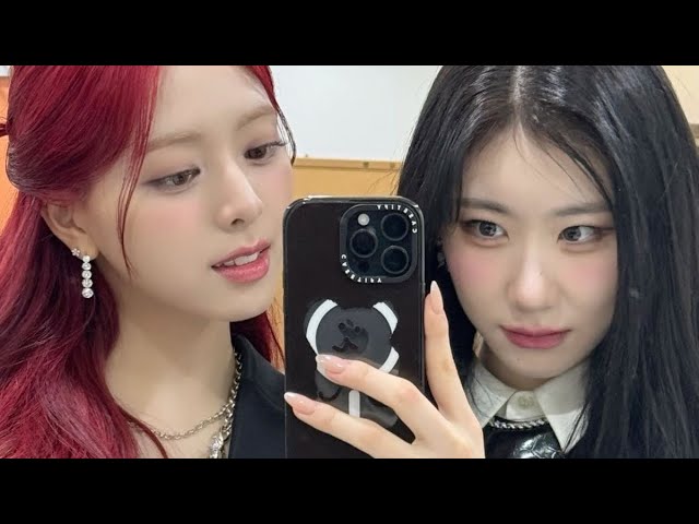 YuChae Tiktoks bc they radiate silly sister energy together #itzy #yuchae