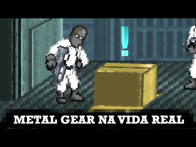 METAL GEAR NA VIDA REAL - AnimaBITS