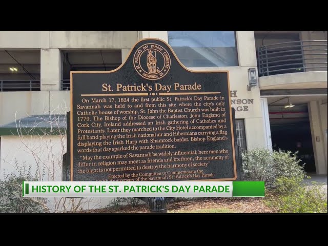 How the Savannah St. Patrick's Day parade began 200 years ago