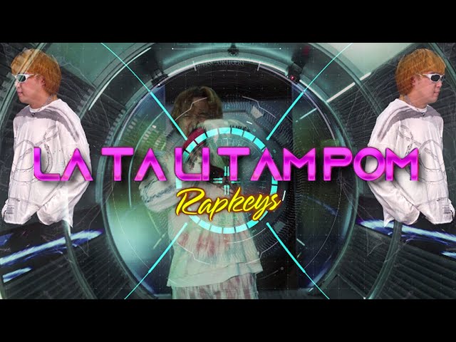 RAPKEYS - LATALITAMPOM 剪刀石头布 ( Prod. By Jaake )【Official Music Video】