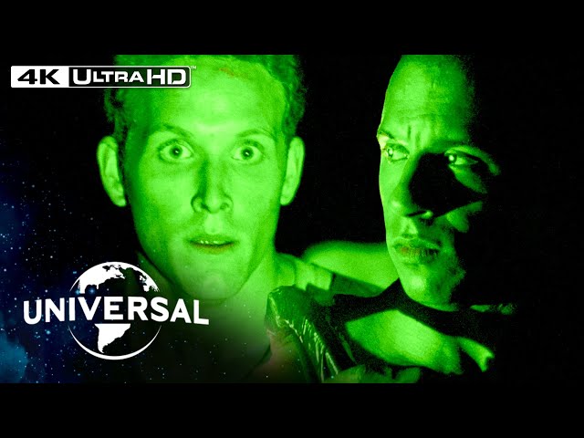 Pitch Black | Riddick vs. Johns in the Bioraptor Cave in 4K HDR