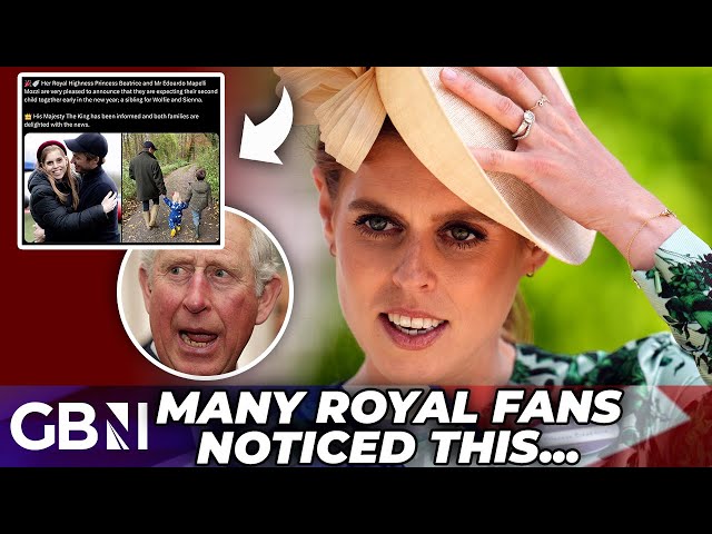 Buckingham Palace AWKWARDLY FORCED to correct blunder in Princess Beatrice announcement | LATEST