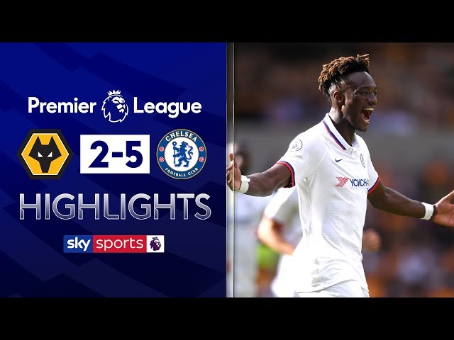 Tammy Abraham scores hat-trick AND own goal! | Wolves 2-5 Chelsea | Premier League Highlights