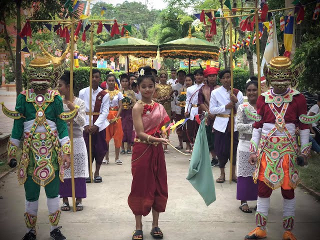 នាទីសមណនិស្សិត-ព្រះសង្ឃ និង វត្តអារាម