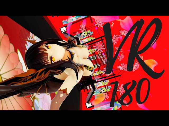 【MMD 5K 180 VR】 Rivers In the Desert (Mito Remix)