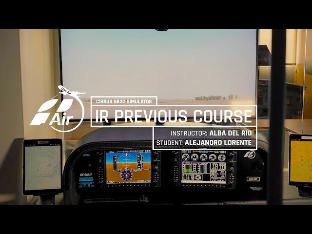 Curso previo a la Habilitación Instrumental IR | One Air Experiences