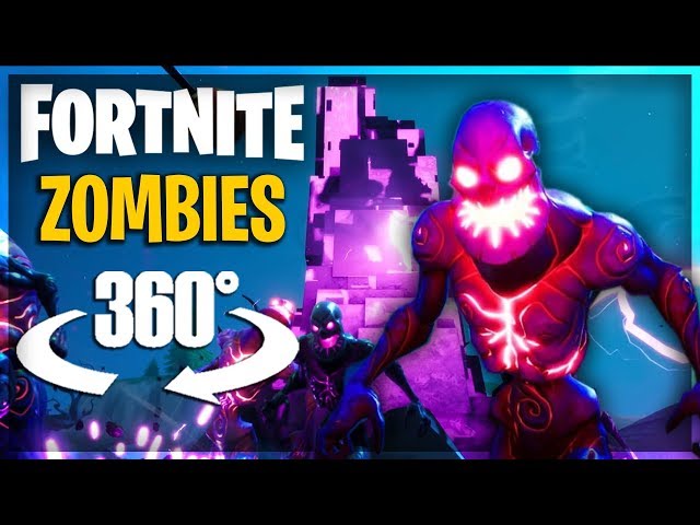 Fortnite Zombies in 360° VR - Halloween Special