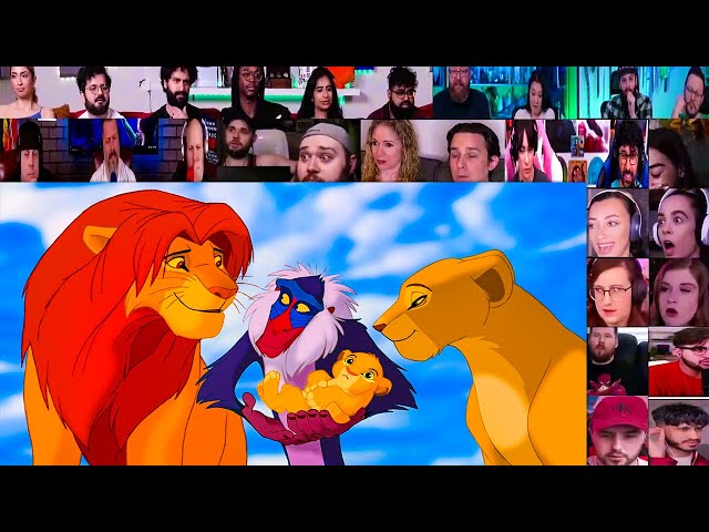 THE LION KING | MOVIE REACTION MASHUP #MOVIE #REACTION