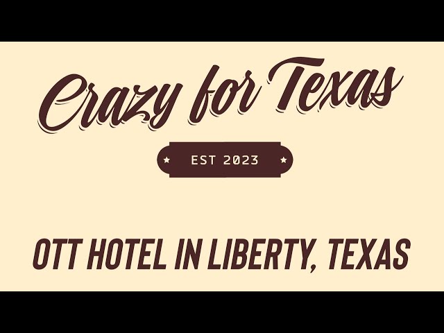 OTT Hotel Liberty Texas