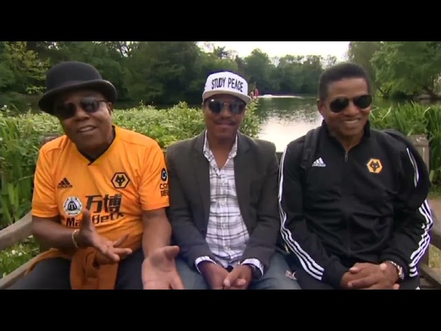 The Jacksons BBC Midlands Interview (11 July 2019