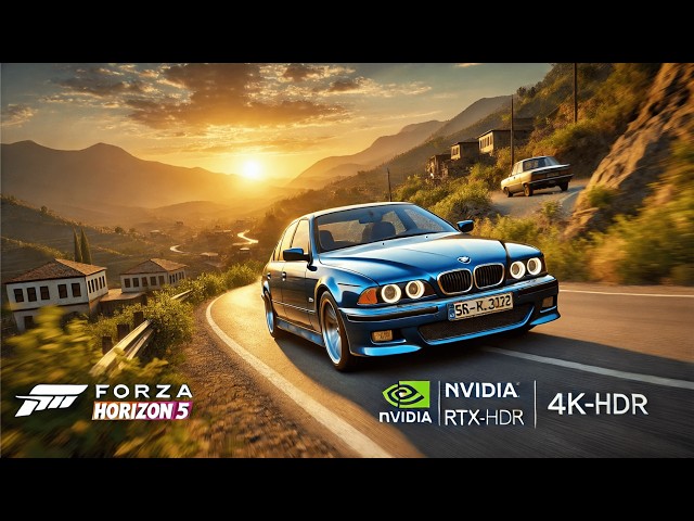 Forza Horizon 5: 2003 BMW M5 ile And Çetin'in Favorisini Keşfedin! | E39 Efsanesi