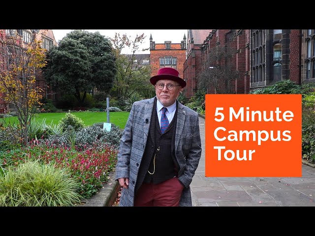 5 Minute Campus Tour