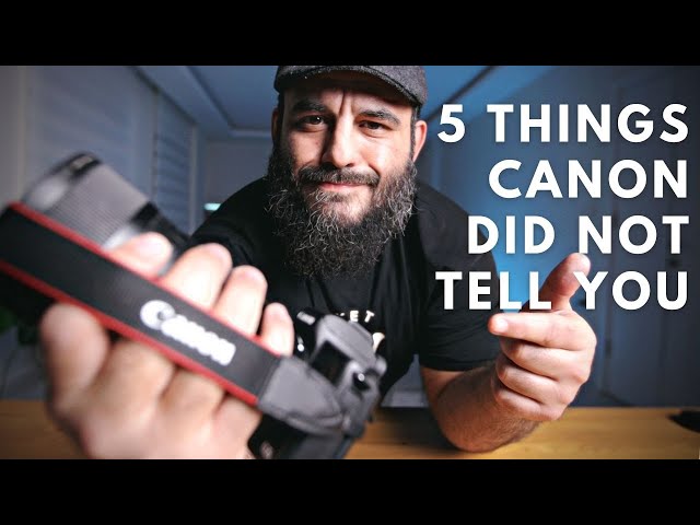 5 Things CANON isn't telling you | EOS R10